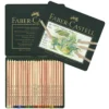 Faber Castell Pitt Pastel Pencil Tin Set