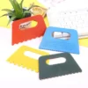 Fine Art Plastic Drawing Scraper 4 Color Set
