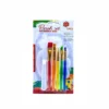 Keep Smiling Paint Palette Set With Brushes & Palette Knife ( 7Pcs )