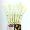 Mungyo Artists' Plastic Painting Knife Set of 6Pcs