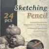 Sketching Pencil 24Pcs - TB-1024 - Keepsmiling