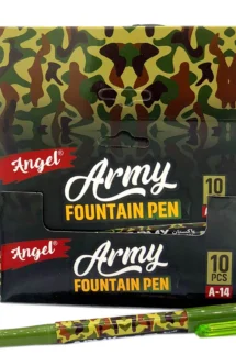 Angel Army Fountain Pen Pack of 10