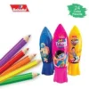 Bahadur Jet Traicon 24 Color Pencils Container