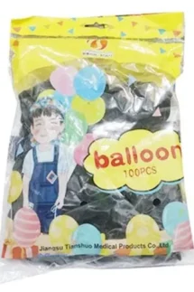 Birthday Balloon Pack Of 100