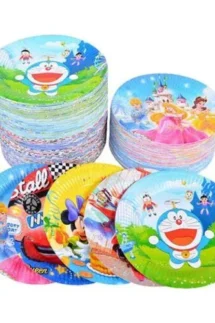 Birthday Disposable Plates Small 10 Pcs