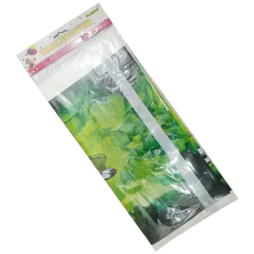 Birthday Table Cover Plastic Sheet