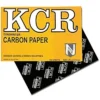 Carob Paper KCR 100 Sheets Pack – Blue & Black