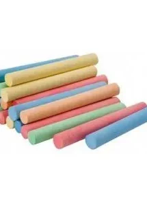 Chalk Mix Color Box Pack Of 50 With Stand