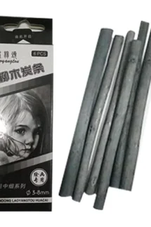 Charcoal Stick No.07031 Hlaf Dabbi (6Pcs)