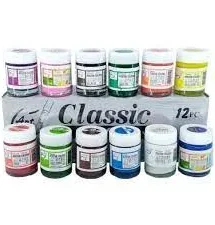 Classics Poster Color Mix 12c Pack