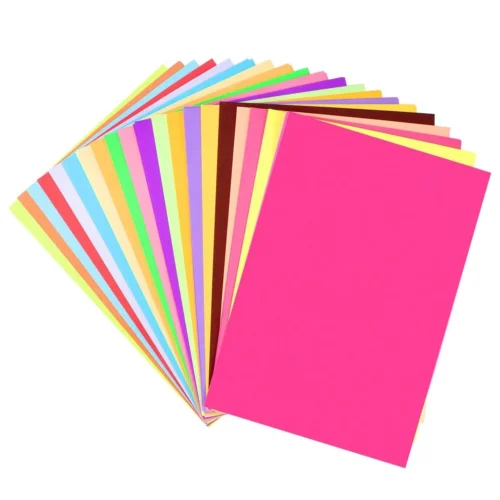 Color Paper for Computer A4 70 to 75gsm (100 Sheets)