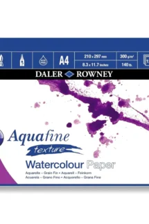 Daler Rowney Aquafine Watercolor Paper Pads for Artists