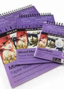 Daler Rowney Mixed Media Spiral Pad