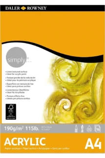 Daler Rowney Simply Acrylic Pad