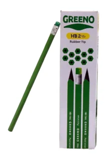 Deer Greeno Rubber Pencil Pack of 12