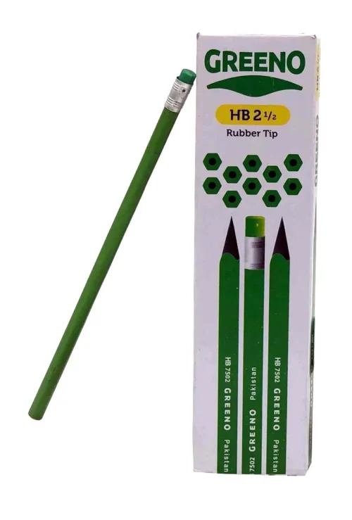 Deer Greeno Rubber Pencil Pack of 12