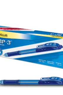 Dollar BP-3 Ball Point Pack of 10 - Blue, Black, Red