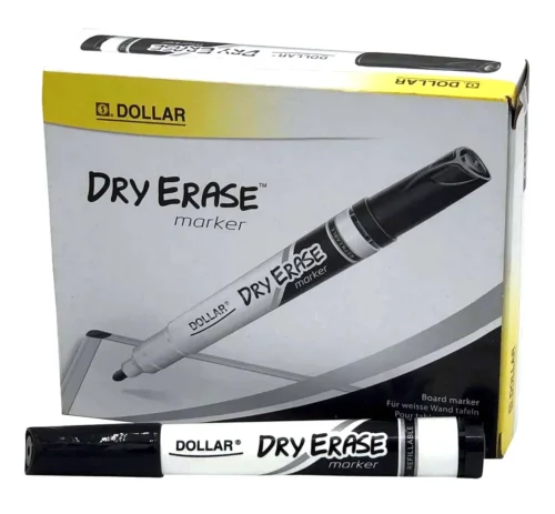 Dollar Dry Erase Whiteboard Marker Pack of 12