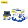 Dollar Fountain Pen Ink 60ml (12 Pcs Box, Blue, Black)