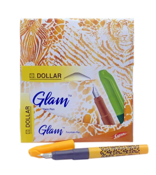 Dollar Glam Fountain Pen Pack of 10