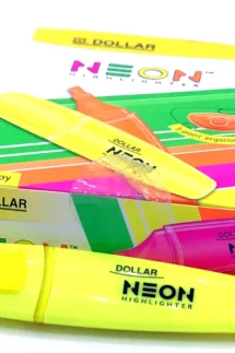 Dollar Neon Highlighter 15p