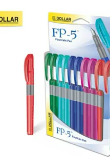 Dollar Pen FP-5 10p Pack – Affordable & Smooth Writing Pens