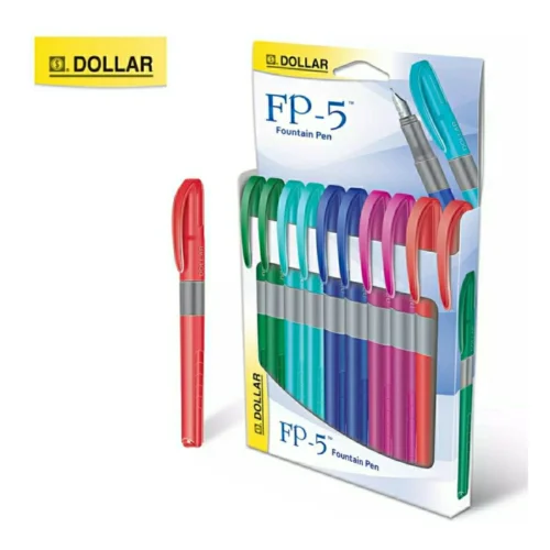 Dollar Pen FP-5 10p Pack – Affordable & Smooth Writing Pens