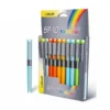 Dollar Pen SP 10 Rainbow Pack of 10 - Colorful, Smooth Writing