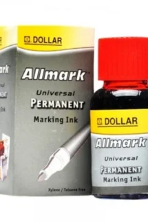 Dollar Permanent Marker Ink 15ml - Quick-Drying Ink