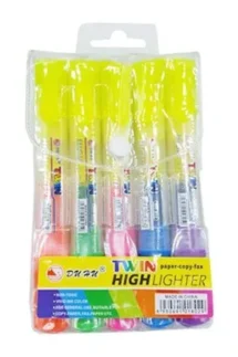 Double Sided High Lighter 802-2 Set Double Sided High Lighter 802-2 Set