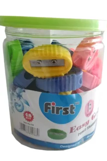 FIRST Sharpener F-125 Jar 48 Pcs – Premium Quality Sharpeners