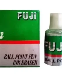 Fuji Ballpoint Pen Ink Remover 20ml – Easy Ink Removal Solution