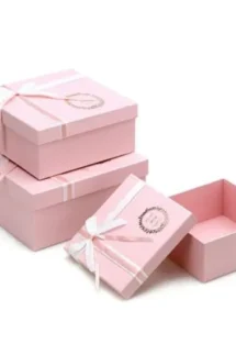 Gift Box Square Shape Medium