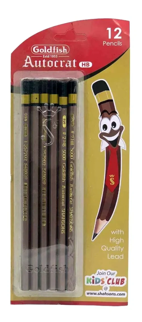 Goldfish Pencil Brown Autocrat 5000