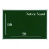 Green Notice Board - Essential for Organized Spaces