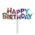 HBD Cake Toppers Plastic - Festive and Elegant Decorations