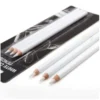 Keep Smiling White Charcoal Pencil Pack of 3 – Premium Quality