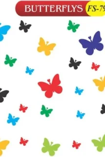 Kids Learning Educational Foam Butterflies - Fun & Interactive