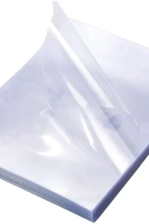 Lamination Binding Sheets Transparent A4 Pack of 100 Sheets