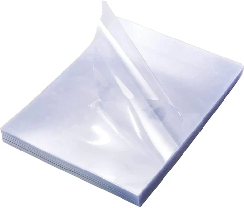 Lamination Binding Sheets Transparent A4 Pack of 100 Sheets