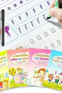 Magic Writing Book with Pens & Refill