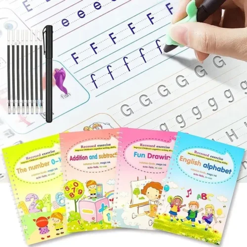 Magic Writing Book with Pens & Refill