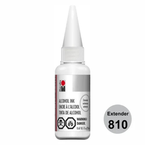 Marabu Alcohol Ink 20ml Extender 810 - Enhance Your Artwork