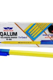 Master Qalam Marker No. 605 Pack of 10 Blue, Black