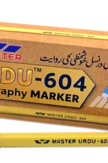 Master Urdu Marker #604 Blue, Black