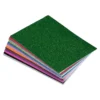 Multicolor Foaming Glitter Sheets Pack of 10 A4 Size