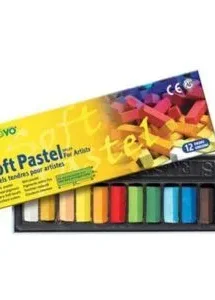 Mungyo Half Soft Pastels For Artists