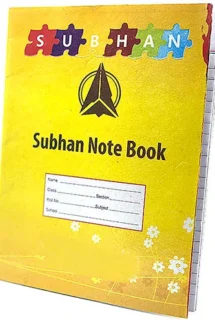 Notebook 44 Pages - Compact and Convenient