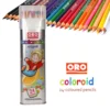 SORO Color Pencil 24c Full #302 Vibrant Colors in a Jar