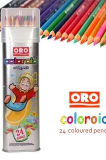 SORO Color Pencil 24c Full #302 Vibrant Colors in a Jar